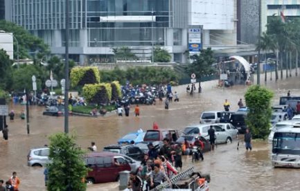 Pemprov DKI Jakarta Imbau ASN Kerja Dari Jarak Jauh Gegara Cuaca Ekstrem