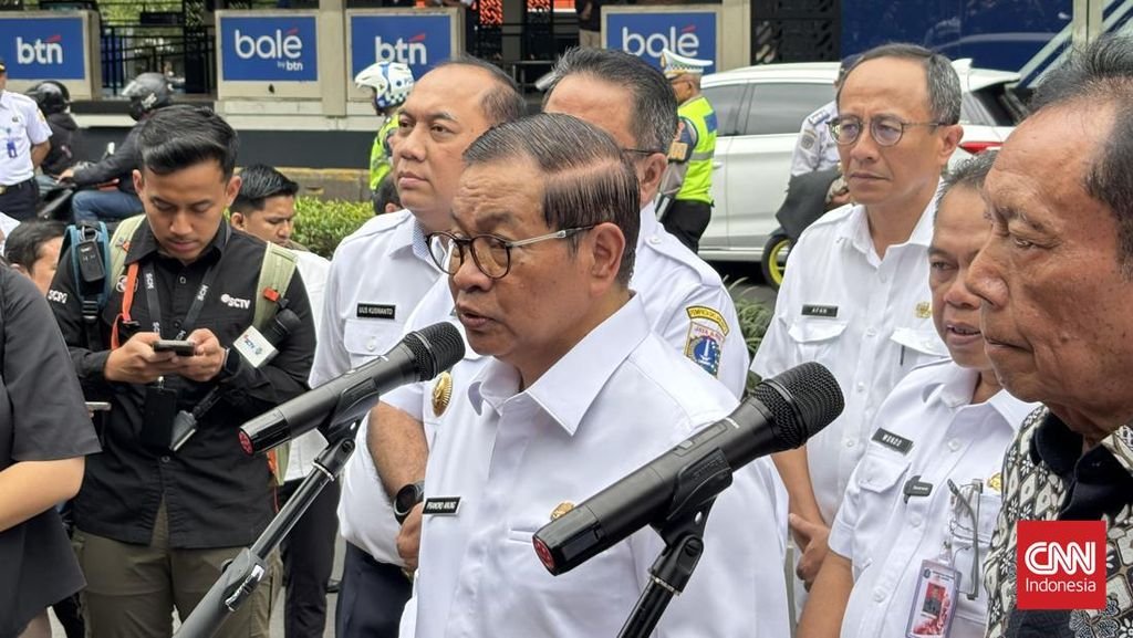 Cuaca Ekstrem, Pramono Sebut Curah Hujan Jakarta Capai 267 mm per Hari